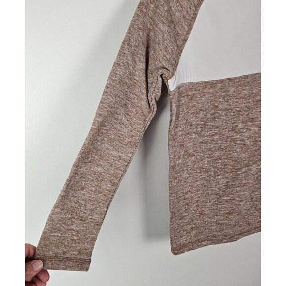 All In Motion Unisex 1/4 Zip Pullover Sweatshirt Size M 8-10 Cozy School Casual - Picture 7 of 10